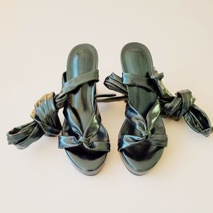 Dolls Kill Gladitor heeled sandals